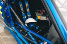 Subaru Impreza WRC de Richard Burns casco