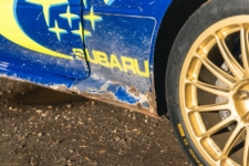 Subaru Impreza WRC de Richard Burns danos