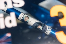 Subaru Impreza WRC de Richard Burns detalle