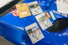 Subaru Impreza WRC de Richard Burns documentos