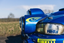 Subaru Impreza WRC de Richard Burns faros