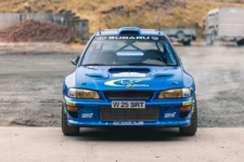 Subaru Impreza WRC de Richard Burns frontal