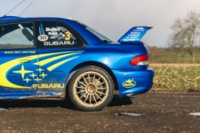 Subaru Impreza WRC de Richard Burns lateral trasera
