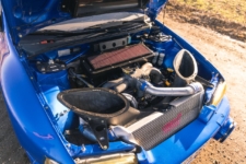 Subaru Impreza WRC de Richard Burns motor