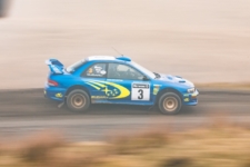 Subaru Impreza WRC de Richard Burns movimiento