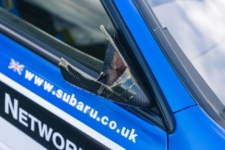 Subaru Impreza WRC de Richard Burns retrovisor