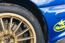 Subaru Impreza WRC de Richard Burns rueda
