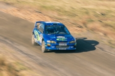 Subaru Impreza WRC de Richard Burns tierra
