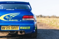 Subaru Impreza WRC de Richard Burns trasera