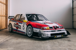 A subasta este Alfa Romeo 155 V6 TI ITC de 1996 Subasta Alfa Romeo 155 V6 TI ITC 1996