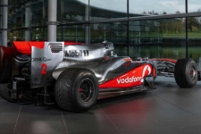 Subasta McLaren-Mercedes MP4-25 Lewis Hamilton