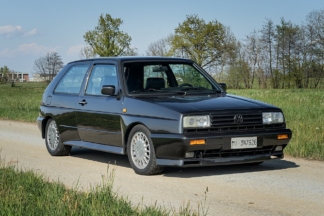 A subasta este Volkswagen Golf Rallye G60 de 1989 Subasta Volkswagen Golf Rallye G60 1989