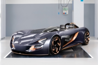 Suzuki Misano: un concept car eléctrico creado por el Instituto Europeo de Diseño Suzuki Misano