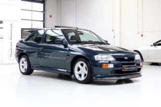 Sale a la venta este Ford Escort RS Cosworth de 1992 con 36.000 km Venta Ford Escort RS Cosworth 1992