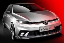 Primera imagen del Volkswagen Polo GTI 2021 nuevo Volkswagen Polo GTI 2021