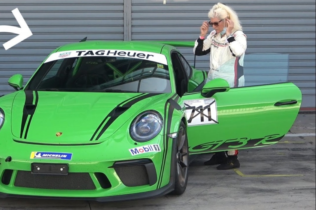 abuela porsche 911 gt3 rs monza