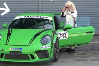 Vídeo: la abuela que exprime su Porsche 911 GT3 RS en Monza abuela porsche 911 gt3 rs monza
