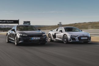 Audi RS e-tron GT, protagonista del Audi driving experience 2021