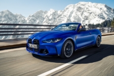 BMW M4 Competition Cabrio