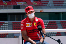 Caros Sainz: "Mi sueño es diseñar un circuito de Fórmula 1 en Madrid" Carlos Sainz