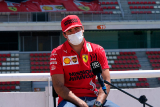 Caros Sainz: "Mi sueño es diseñar un circuito de Fórmula 1 en Madrid" Carlos Sainz