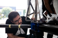 coche electrico volador ingeniero