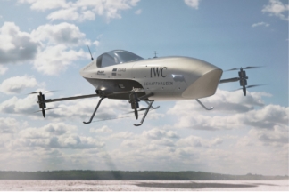 Airspeeder Mk3, un coche volador eléctrico... y de carreras coche volador electrico