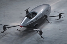 coche volador electrico superior