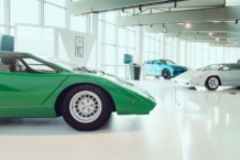 El museo Lamborghini reabre para celebrar los 50 años del Countach exposicion lamborghini countach delantera