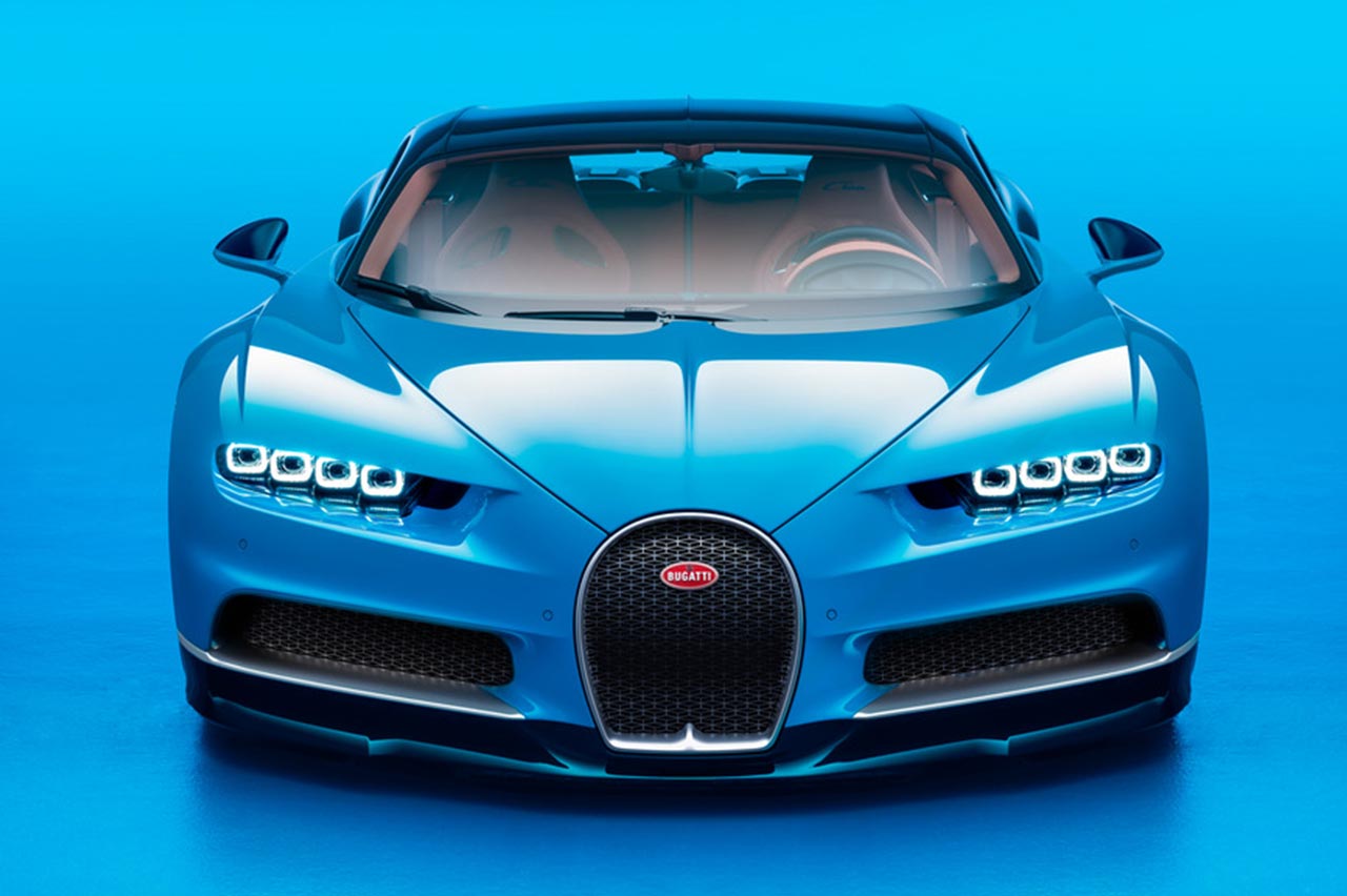 extras bugatti chiron 