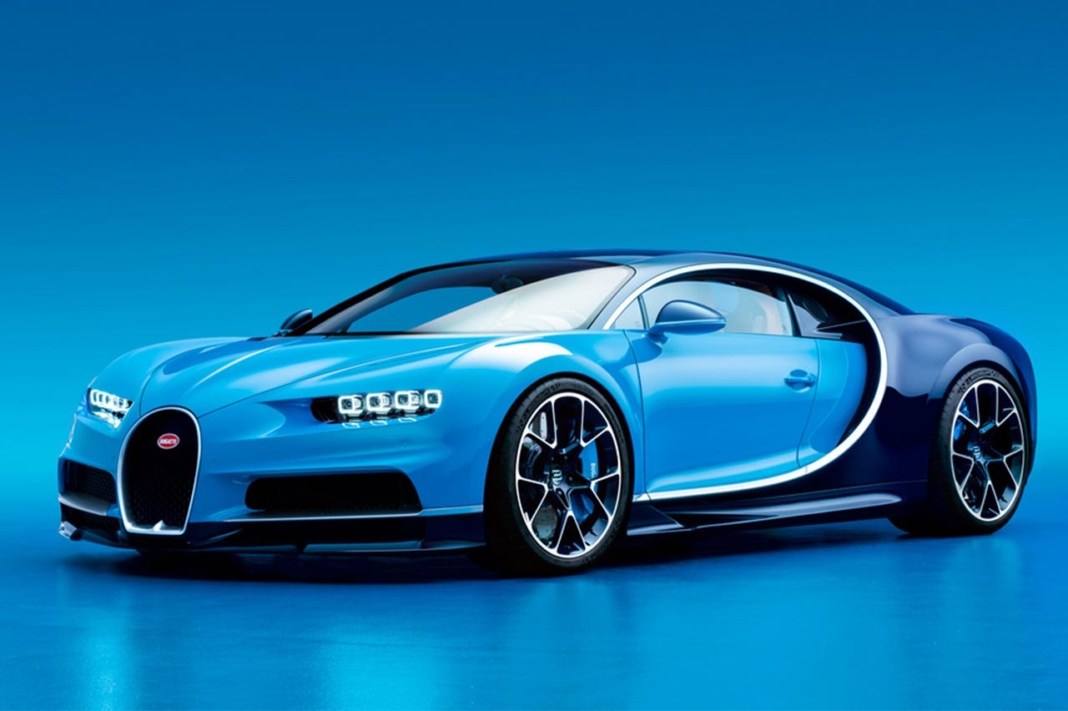 extras bugatti chiron