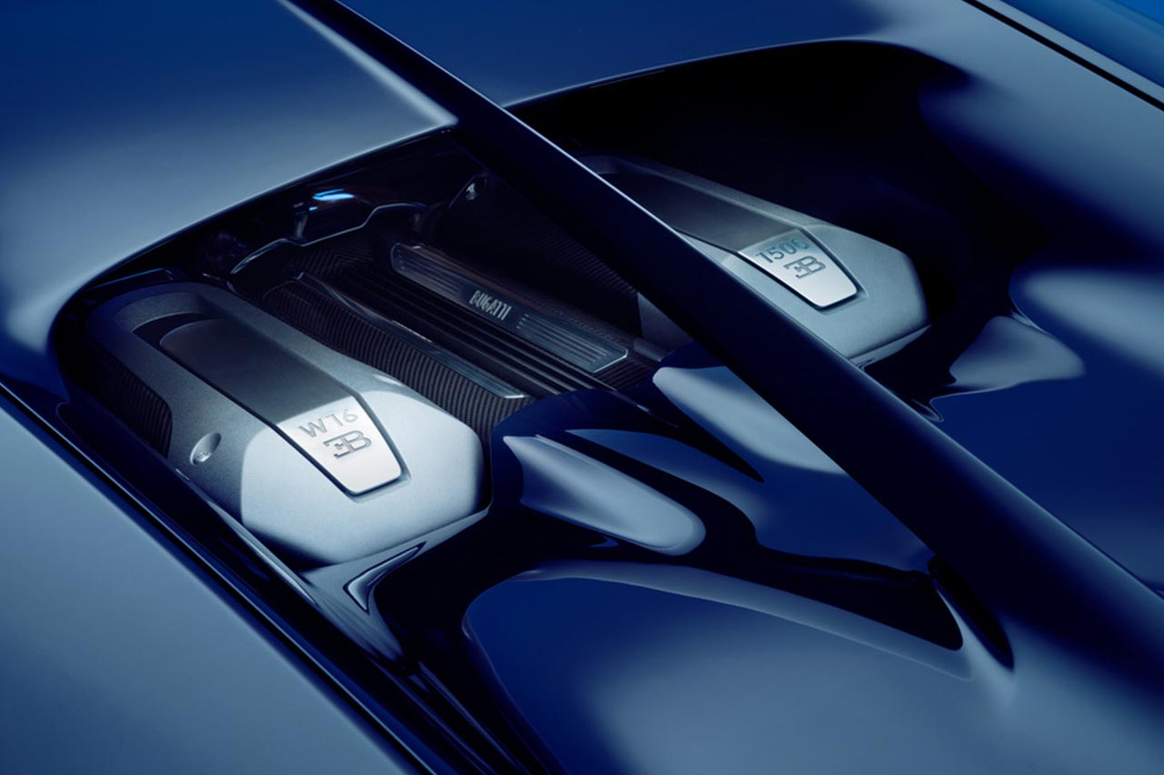 extras bugatti chiron 