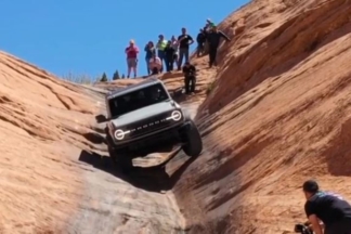 Vídeo: el Ford Bronco Sport puede con cualquier obstáculo, incluso marcha atrás ford bronco sport marcha atras