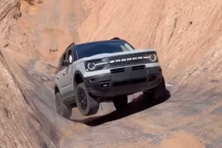 Vídeo: el Ford Bronco Sport sube esta pared casi sin complicación alguna ford bronco sport sube pared