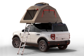 El Ford Bronco ahora puede equipar una tienda de campaña sobre el techo ford bronco tienda campaña techo