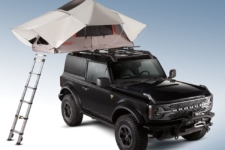 ford bronco tienda campaña techo