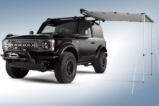 ford bronco tienda campaña techo