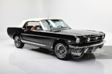 Ford Mustang Convertible 66 Henry Ford II