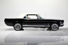 Ford Mustang Convertible 66 Henry Ford II