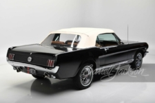 Ford Mustang Convertible 66 Henry Ford II
