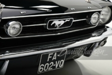 Ford Mustang Convertible 66 Henry Ford II