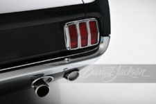 Ford Mustang Convertible 66 Henry Ford II
