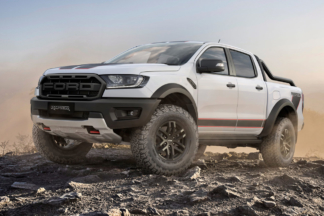 Ford Ranger Raptor X, todavía más llamativo