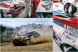 La historia del Lancia Delta Integrale que chocó contra una cebra antes de ganar el Rally Safari