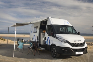 Iveco Daily Camper: ahora convertida en una casa con ruedas Iveco Daily Camper