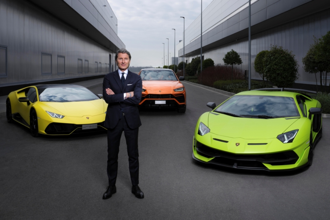 lamborghini electrificacion hoja ruta