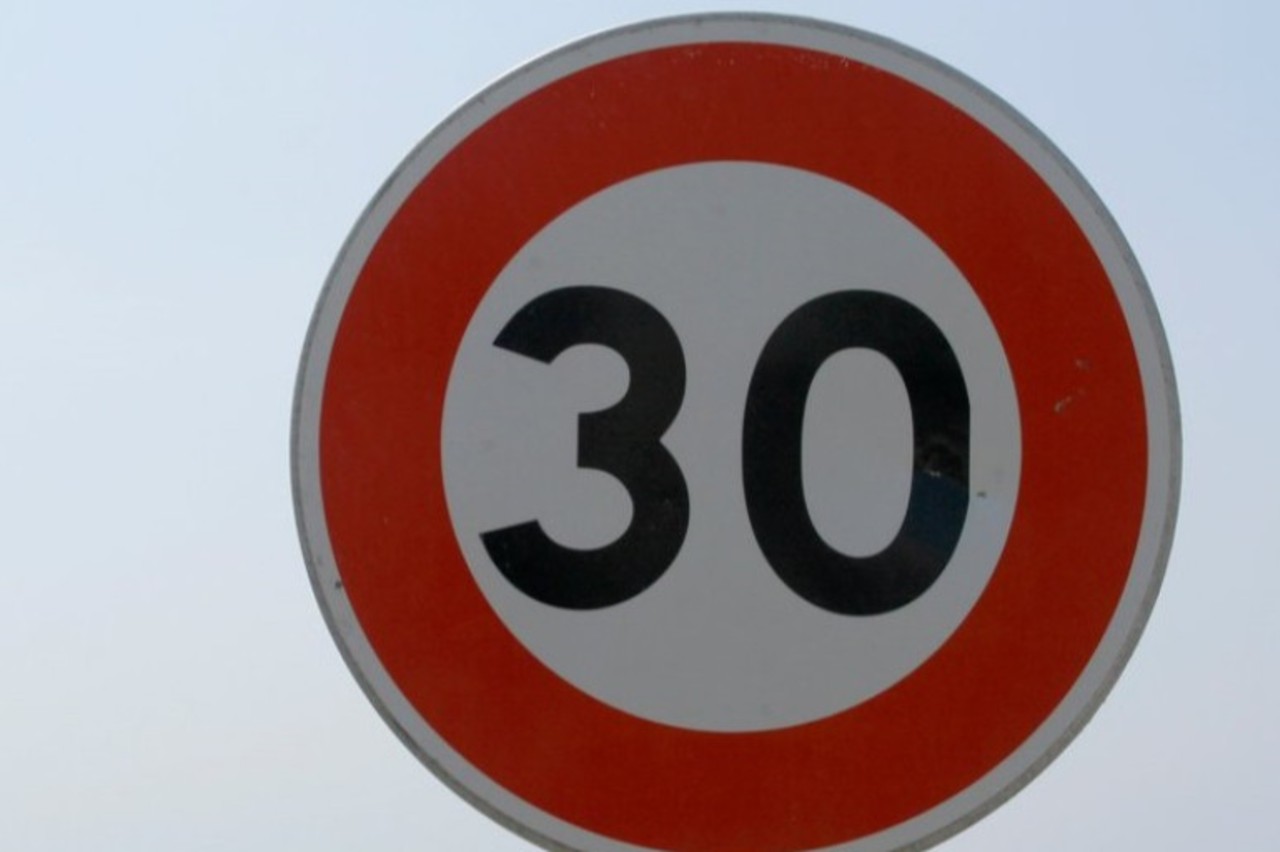 Nuevos límites velocidad ciudad