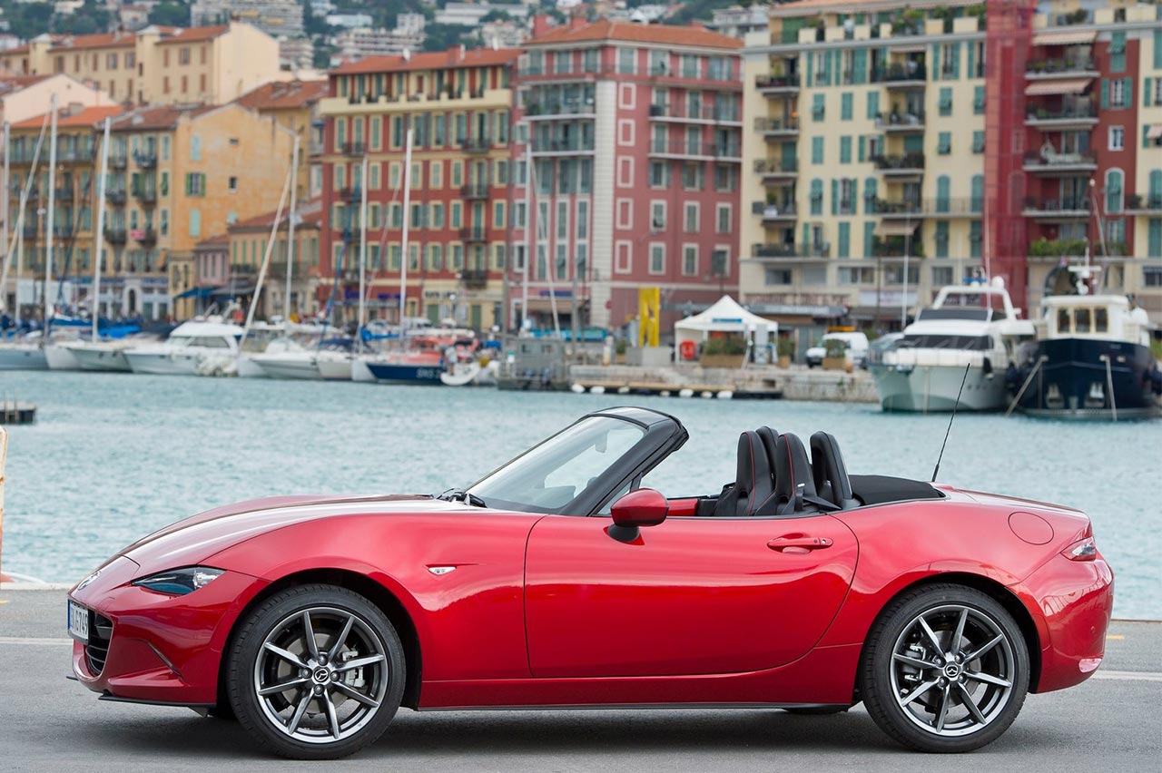 mejores coches roadster 