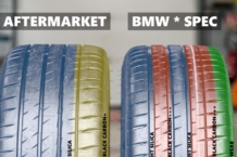 Vídeo: así de distintos pueden ser un neumático creado para un modelo y uno estándar neumatico creado para un modelo y uno estandar