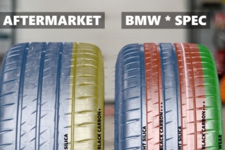 Vídeo: así de distintos pueden ser un neumático creado para un modelo y uno estándar neumatico creado para un modelo y uno estandar